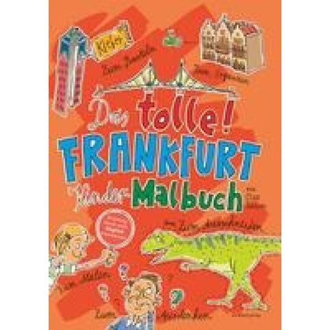 Das tolle Frankfurt Kinder-Malbuch