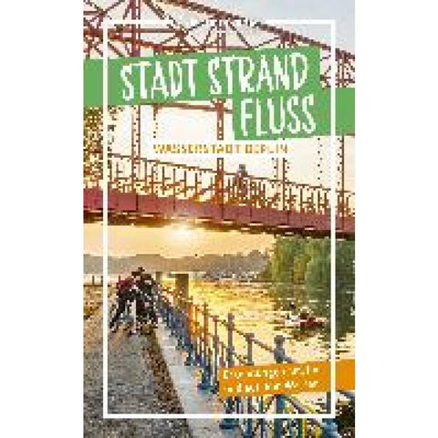 Stadt Strand Fluss