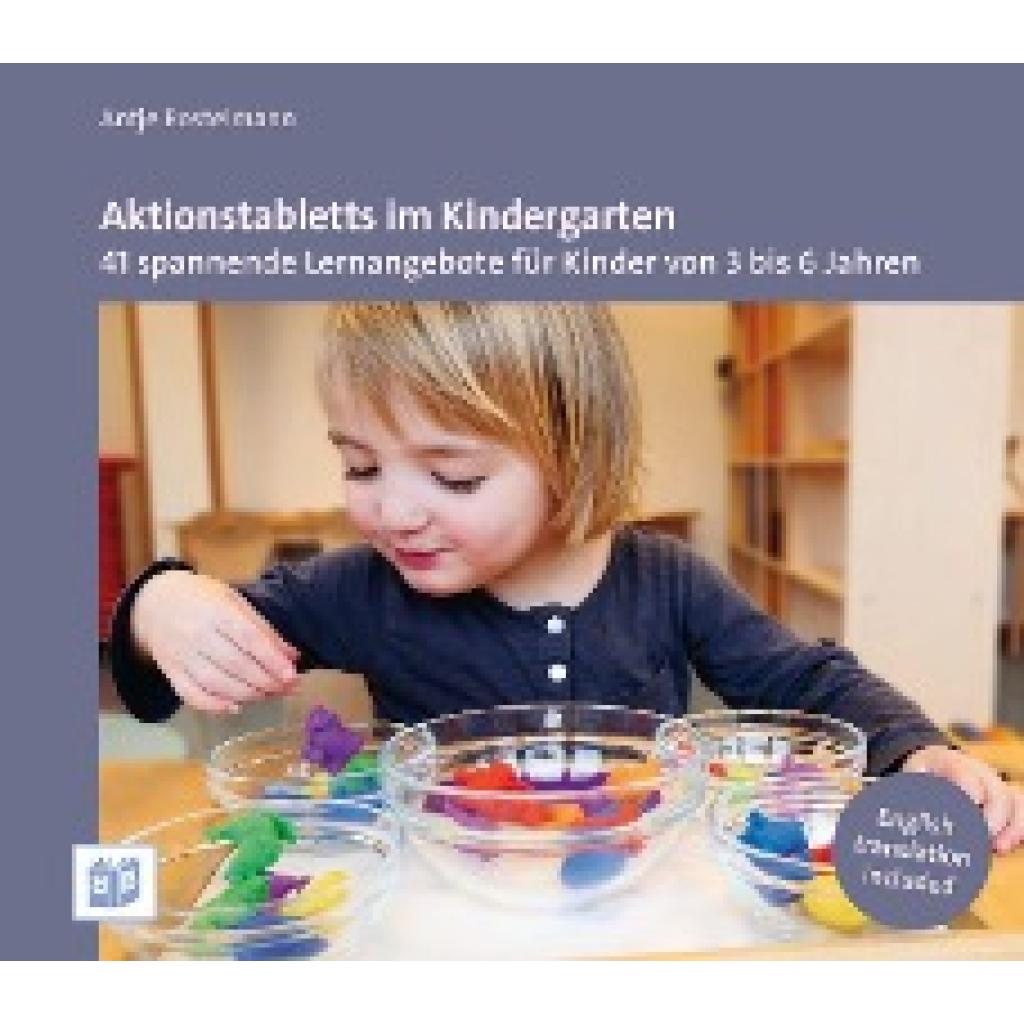  Aktionstabletts im Kindergarten 