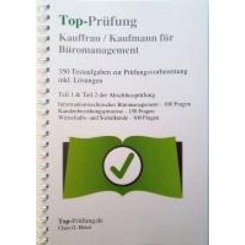 Top-Prüfung Kauffrau/-mann für Büromanagement