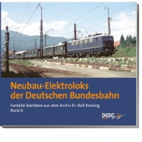 Neubau-Elektroloks der Deutschen Bundesbahn