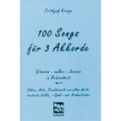 100 Songs für 3 Akkorde