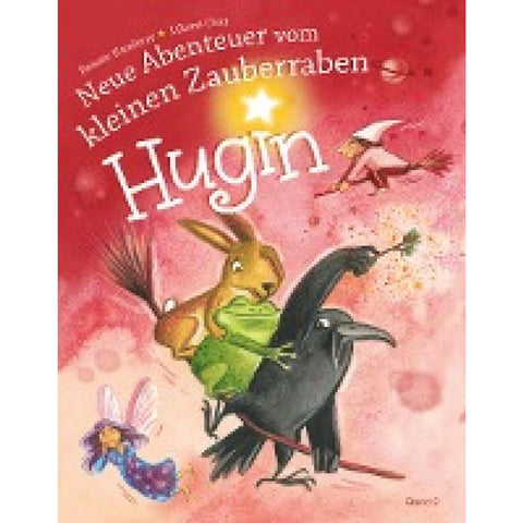 Neue Abenteuer vom kleinen Zauberraben Hugin