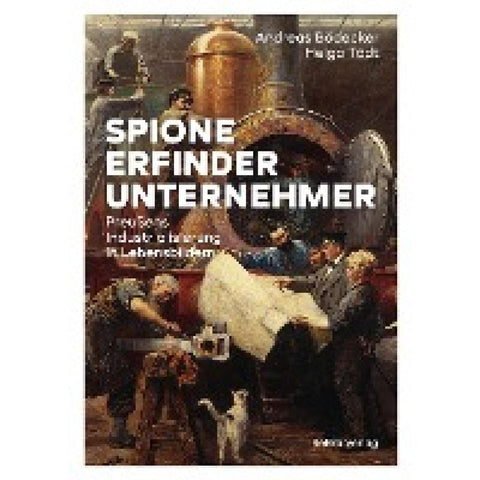 Spione, Erfinder, Unternehmer