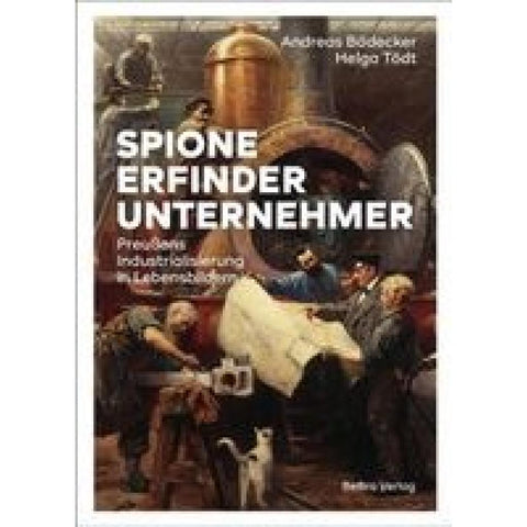 Spione, Erfinder, Unternehmer