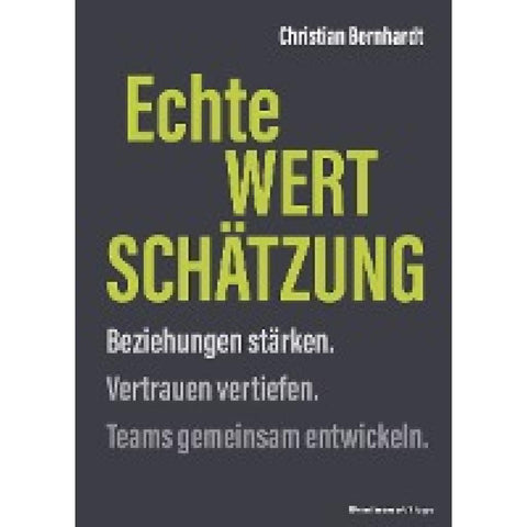 Echte Wertschätzung