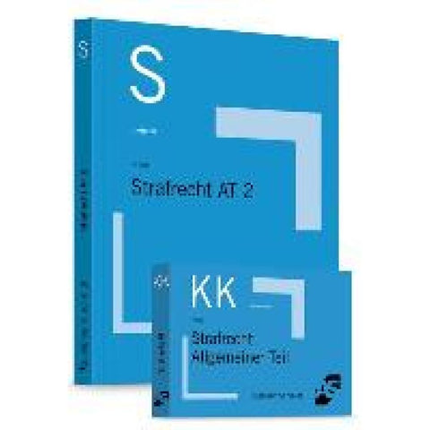 Paket Krüger, Skript Strafrecht AT 2 + Krüger, Karteikarten Strafrecht AT
