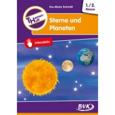 Themenheft Sterne und Planeten 1./2. Klasse