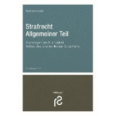Strafrecht Allgemeiner Teil