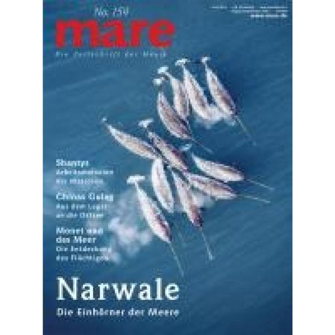 mare - Die Zeitschrift der Meere / No. 159 / Narwale
