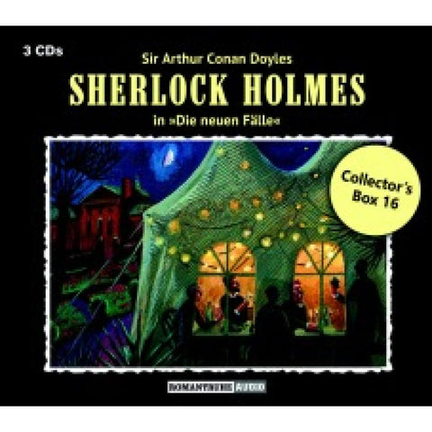 Sherlock Holmes - neue Fälle Collector Box 16