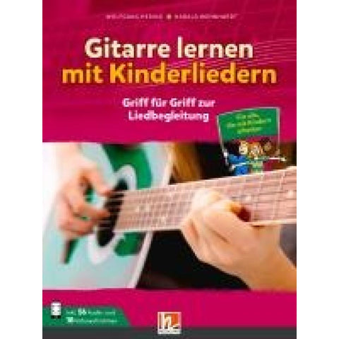 Gitarre lernen mit Kinderliedern