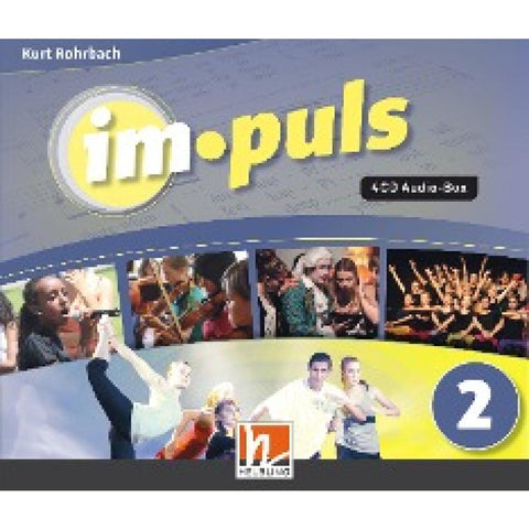 im.puls 2 - 4 Audio-CDs. Ausgabe Deutschland und Schweiz