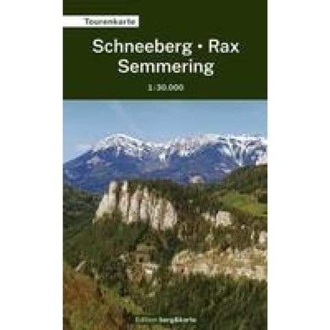 TopoMap Schneeberg-Rax-Semmering