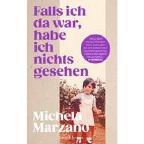 Falls ich da war, habe ich nichts gesehen