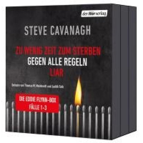 Die Eddie-Flynn-Box. Fälle 1-3