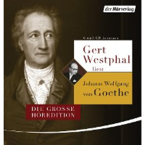Gert Westphal liest Johann Wolfgang von Goethe
