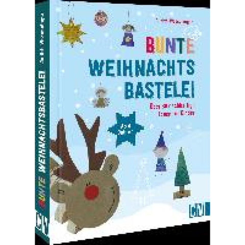 Bunte Weihnachtsbastelei