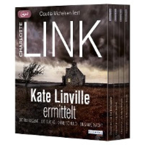 Kate Linville ermittelt - Die Betrogene - Die Suche - Ohne Schuld - Einsame Nacht
