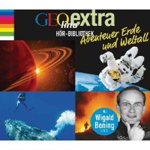GEOlino extra Hör-Bibliothek - Abenteuer Erde und Weltall