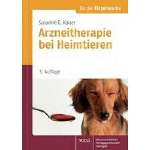 Arzneitherapie bei Heimtieren für die Kitteltasche