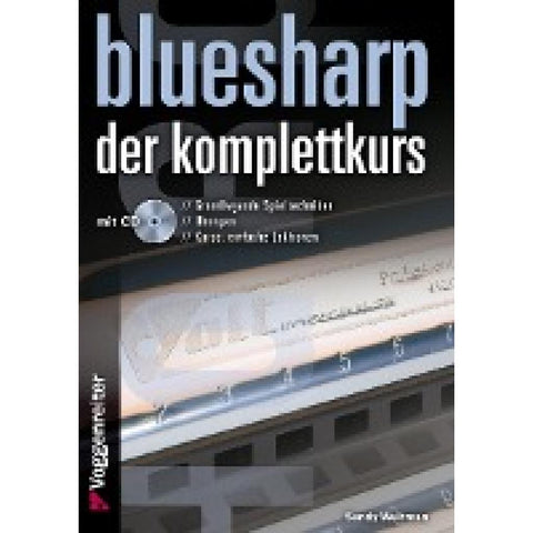 Bluesharp - Der Komplettkurs (CD)