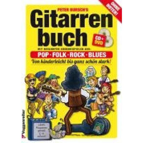 Gitarrenbuch 1. Mit Audio und Video online