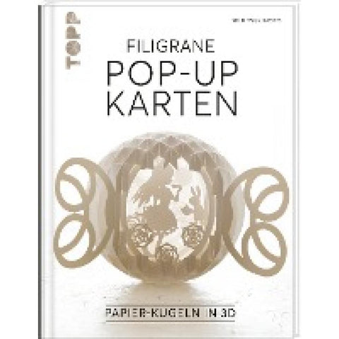 Filigrane Pop-Up-Karten