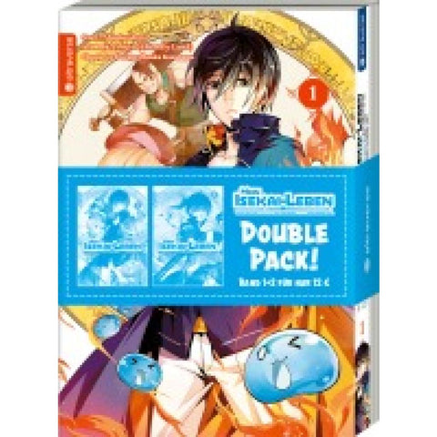 Mein Isekai-Leben - Mit der Hilfe von Schleimen zum mächtigsten Magier einer anderen Welt Double Pack 01 & 02