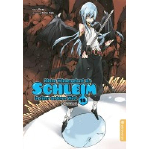 Meine Wiedergeburt als Schleim in einer anderen Welt Light Novel 15