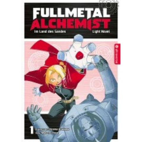 Fullmetal Alchemist Light Novel 01