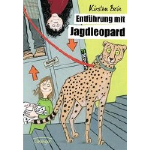 Entführung mit Jagdleopard