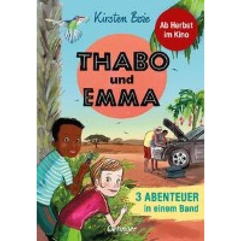 Thabo und Emma. 3 Abenteuer in einem Band