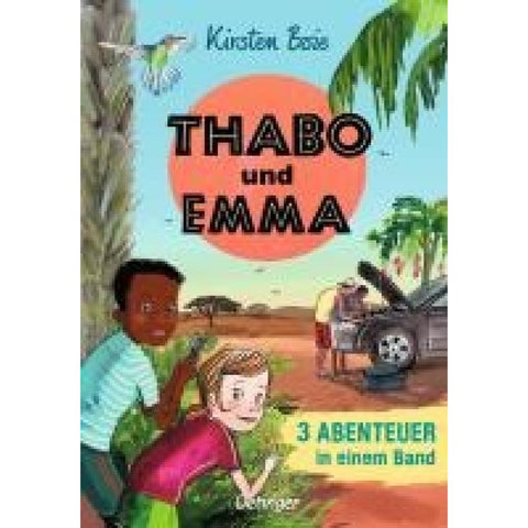 Thabo und Emma. 3 Abenteuer in einem Band