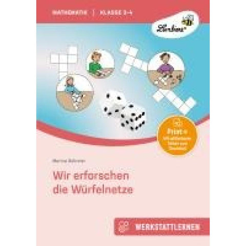 Wir erforschen die Würfelnetze