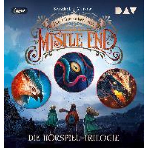 Die Chroniken von Mistle End - Die Hörspiel-Trilogie (Teil 1-3)
