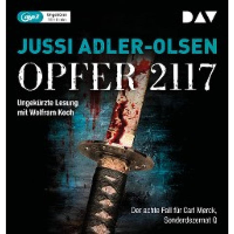 Opfer 2117. Der achte Fall für Carl Mørck, Sonderdezernat Q