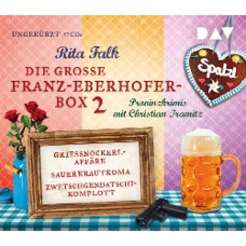Die große Franz-Eberhofer-Box 2