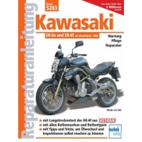 Kawasaki ER-6n ab Modelljahr 2005