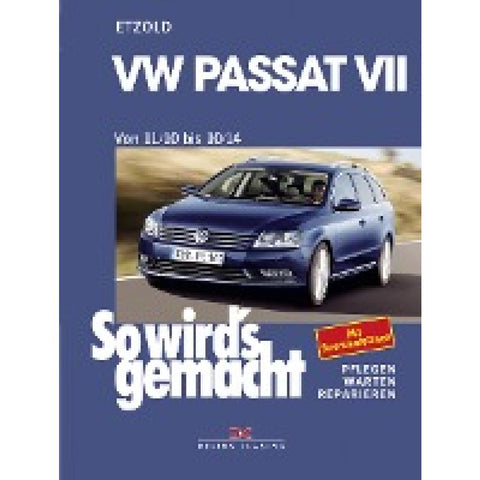 VW Passat 7 von 11/10 bis 10/14