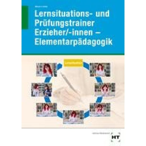 Digital inside: Buch und Digital Lernsituations- und Prüfungstrainer Erzieher/-innen - Elementarpädagogik