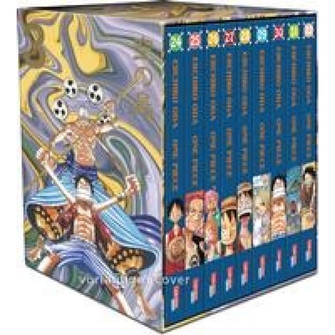 One Piece Sammelschuber 3: Skypia (inklusive Band 24-32)