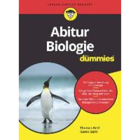 Abitur Biologie für Dummies