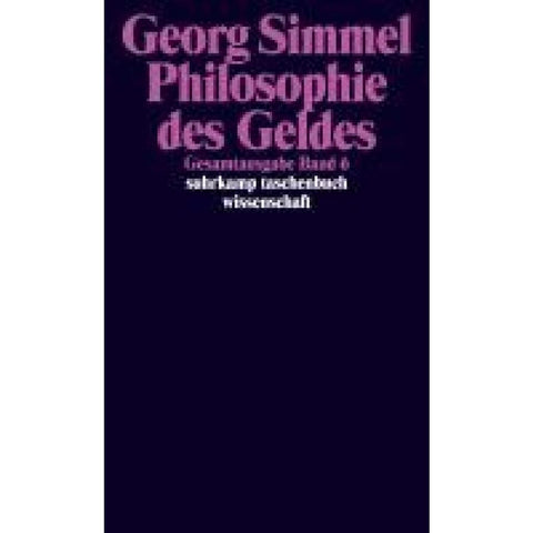 Philosophie des Geldes