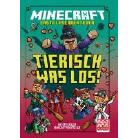 Minecraft Erste Leseabenteuer - Tierisch was los!