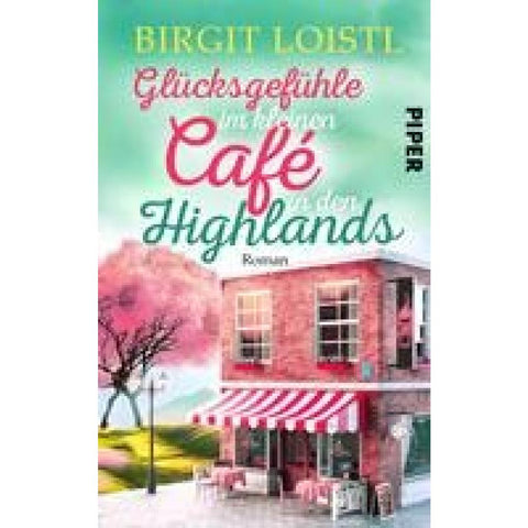 Glücksgefühle im kleinen Cafe in den Highlands