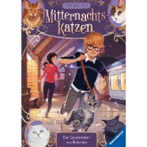 Mitternachtskatzen, Band 4: Der Geisterkater von Bakerloo