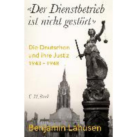 'Der Dienstbetrieb ist nicht gestört'