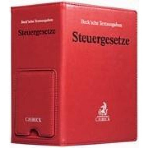 Steuergesetze (ohne Fortsetzungsnotierung). Inkl. 213. Ergänzungslieferung