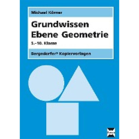 Grundwissen Ebene Geometrie